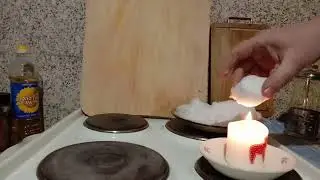 Снег с Кубани, который не горит: развенчиваем миф:)