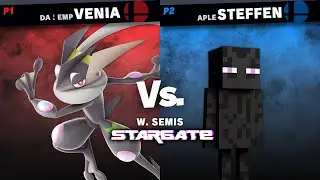 STARGATE #1 | Venia (Greninja) vs Steffen (Steve) Winners Semis