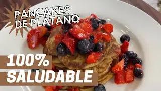 PANQUEQUES de PLÁTANO bajos en CALORÍAS: Receta SALUDABLE, fácil y en pocos pasos | Los Informativos