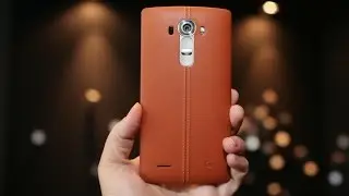Unboxing LG G4