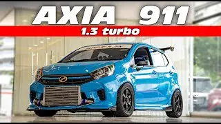 Perodua AXIA 911 TURBO