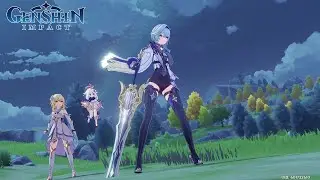 Eula Saves Lumine! - Genshin Impact (4K 60FPS) Ultra HD
