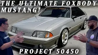 This 1991 Mustang GT will BLOW your mind! GUARANTEED!!🤯