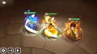 Summoners War Global: G3 Guild Wars vs Crazy Monkey - Using Rina against Mo Long