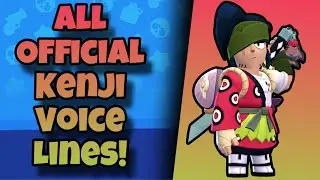 Kenji Voice Lines | Brawl Stars