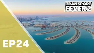 Transport Fever 2 - Palm Tree Island