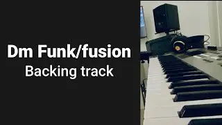 Dm Funk/Fusion Backing Track