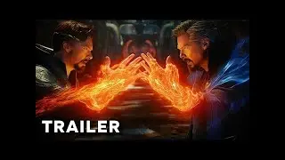 DOCTOR STRANGE 3: TIME RUNS OUT - New Trailer (2025) Movie | Benedict Cumberbatch