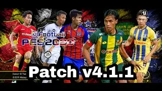 Patch PES 2020 mobile MSL Patch Malaysia v4.1.1