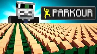 1,000,000 Villagers Simulate Parkour Civilization