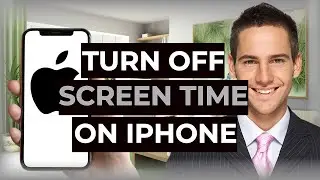 How to turn off screen time on IPHONE
