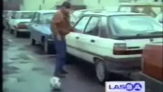 Lassa Reklamı - (Şeytan) Rıdvan Dilmen