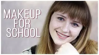 МАКИЯЖ В ШКОЛУ / SCHOOL MAKEUP / BACK TO SCHOOL | Keep.It.Ok.