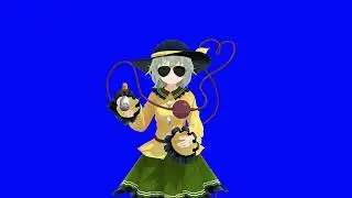 [Touhou MMD] Glory Glory Man United! / HND [Koishi version]