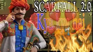 SCARFALL 2.0 KYA KYA HAI GAME ME 🤔 #YT #SCARFALL