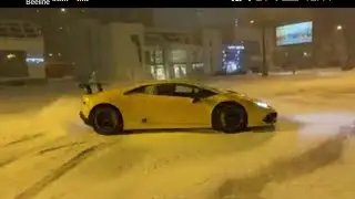 Lamborghini в тажикистан