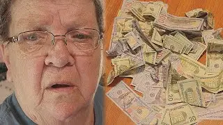 MONEY PRANK ON ANGRY GRANDMA!