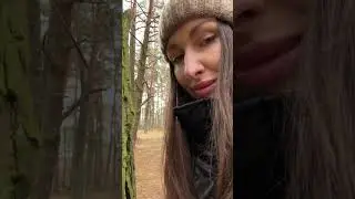 I’m breathing in the forest air, unable to get enough of it 