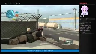 MGO MGSV Livestream