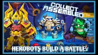 Herobots build to battle