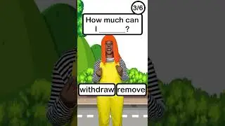 Interactive English Quiz Stories: ATM Machine Vocabulary