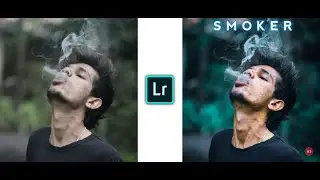 SMOKER EDITING TO AMEZING PIC 😱 light room cc Editing colour tone..