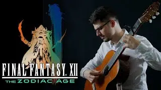 FINAL FANTASY XII: 'Kiss Me Goodbye' | Classical Guitar | John Oeth