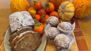GRANDMA'S PERSIMMON BREAD