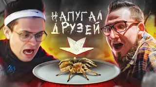 ЖЕСТОКИЙ ПРАНК ПАУКОМ НАД БУСТЕРОМ И ОЛЕГОМ COFFI! извините меня еще раз :(