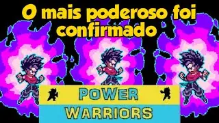 Power Warriors,encontrei o personagem que supera seus limites,novo Yamato.