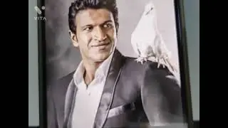 Tribute to Kannada Star Dr. Puneeth Rajkumar | Leaf Art Portrait | World Records India | Mysore |