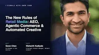 S3 E1 | The New Rules of Retail Media: AEO, Agentic Commerce, and Automated Creative | Walmart