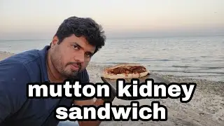 Mutton Kidney sandwich | Eat Story Qatar |