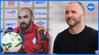 وليد الركراكي لصحفي جزائري: 