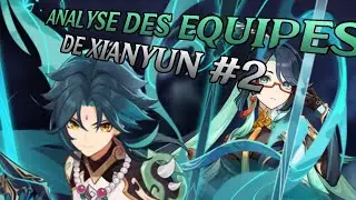 A quel point Xianyun améliore ton Xiao ? | Analyse et Theorycraft des équipes de Xianyun #2