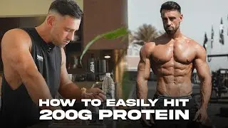 How To Easily Hit 200g Protein / Full Pull Workout Walkthrough (Dubai Vlog)
