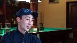 Каныбек Сагынбаев - у нас 200 детей учеников