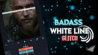 badass white line glitch inspired by ae🔥|am|preset in description 💛|