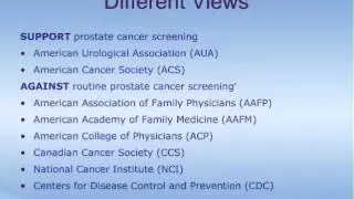 Understanding the Prostate - Specific Antigen (PSA) Test for Prostate Conditions