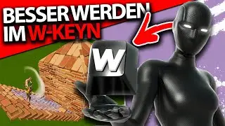 SO WIRST DU BESSER IM W-KEYN in FORTNITE 😈 - (PRO TIPPS UM BESSER ZU WERDEN)