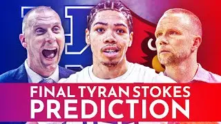 Tyran Stokes' Decision: The 3 Programs That ACTUALLY Have A Shot 🏀#1 UK | Sorry, Louisville.