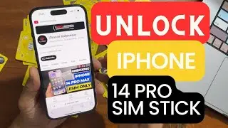 Cara Unlock iPhone SU/SIMLOCK Pakai RSIM SIM Sticker iOS 17