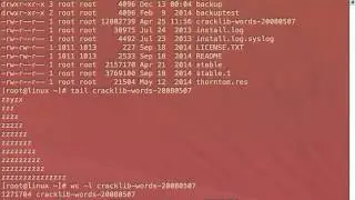 How to split a file using the Linux command line