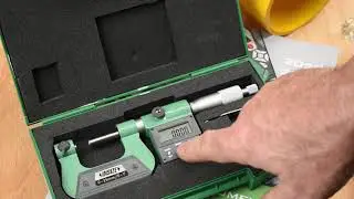 INSIZE 3581 Series Digital Screw Thread Micrometer