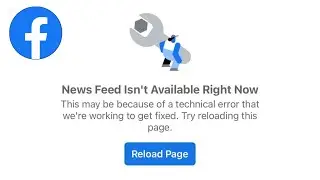 Fix News Feed Isn't Available Right Now This may be because of a technical error Facebook Problem