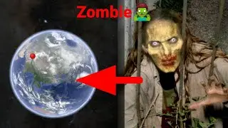 Zombie on google earth.