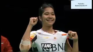 Akhirnya tim Uber cup Indonesia naik podium #indonesia #badminton #ubercup2024