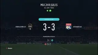 Lyon to the next round !