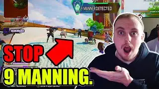 9 MANNING IN APEX NEEDS TO STOP!