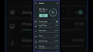 Solve photo video automatically deleted problem